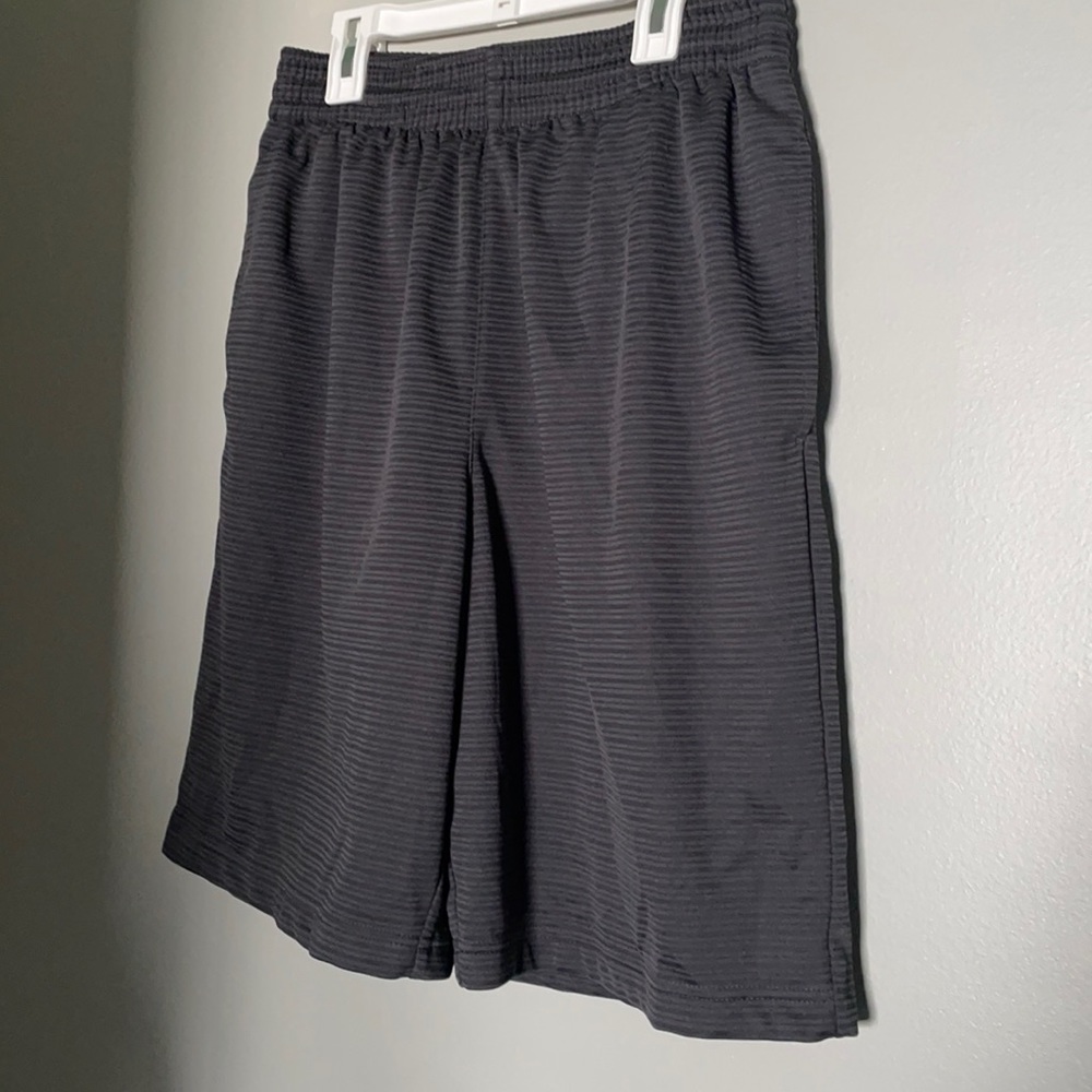 BCG Striped Black Athletic Short Size Medium